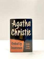 Agatha Christie First Edition Ordeal by Innocence 1958