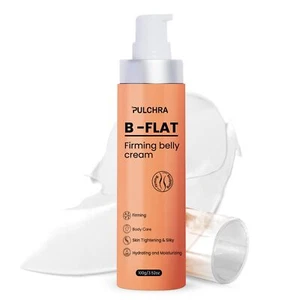Pulchra B Flat Belly Firming Cream Skin Tightening Cream for Cellulite Firmin... - Picture 1 of 7