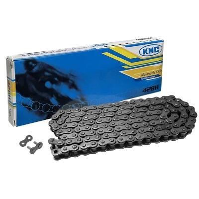 MF6660 Catena Trasmissione KMC Passo 428 - 140 Maglie Rinforzata Moto Cross - Immagine 1 di 4