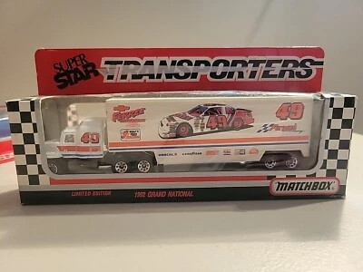 MATCHBOX TEAM CONVOY SUPER STARS TRANSPORTERS FERREE RACING CHEVROLET VHTF - Image 1 of 4