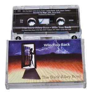 THE BACK ALLEY BOYS - WIN YOU BACK (Cassette, 1993) 3C918 - Picture 1 of 2