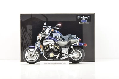 YAMAHA VMAX 1993 BLUE MINICHAMPS 1/12 ÉTAT NEUF EN BOITE - Photo 1/4