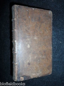 L'Espion Dans Les Cours Des Princes Chretiens - 1731 - Marana - Leather Binding - Foto 1 di 7