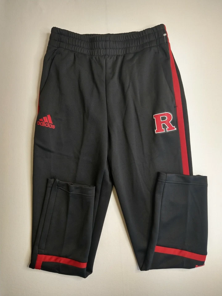 Adidas New Jersey Rutgers State University Warm-Up Pants Men's Size Small