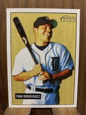 2005 Bowman Heritage #188 Ivan Rodriguez