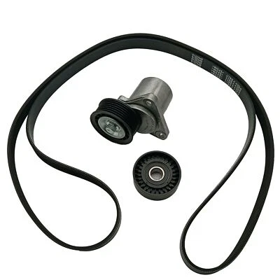 3pcs Drive Belt Component Kit for Ford Focus 08-11 Transit Connect 10-2013 	2.0L Foto 1 de 4