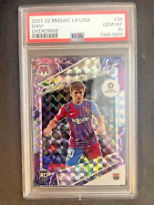 panini mosaic gavi RC /25 ガビ　Barcelona