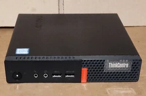 Lenovo ThinkCentre M910q Tiny i7-7700T 16GB RAM 256GB NVMe SSD - Picture 1 of 7