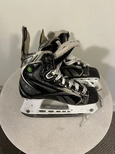 Reebok 16k DSS Jugendpumpe Eishockey Schlittschuhe US Größe 2 Schuhgröße 3,5 - Bild 1 von 12