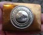 original Preussen Koppelschloss für Mannschaft Tombak