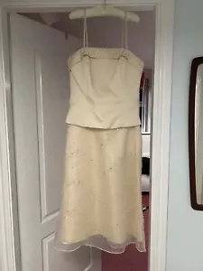 Brand New Long Chiffon Wedding Evening Formal Party Dress - Picture 1 of 4