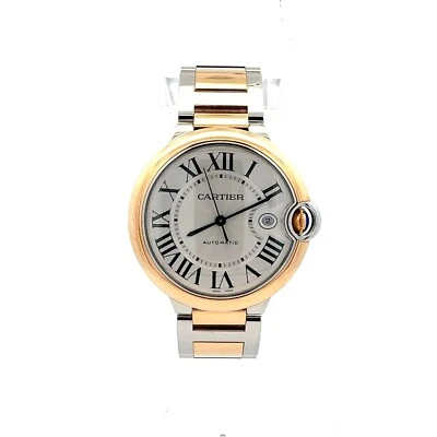 Cartier Ballon Bleu de Cartier CRW2BB0039 3896 Gold Bezel 42mm Steel 18K Yellow - Image 1 of 4