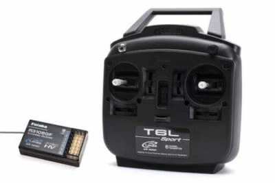 Futaba T6L Sport 2.4GHz T-FHSS Transmitter And R3106GF Receiver  - Image 1 of 4