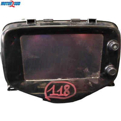 Autoradio - Toyota Aygo 2016  - Immagine 1 di 2