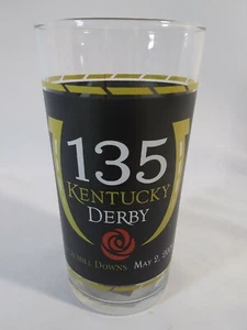 2009 OFFIZIELLES KENTUCKY DERBY 135 NEUWERTIG JULEP GLAS PFERDERENNEN CHURCHILL DOWNS - Bild 1 von 7