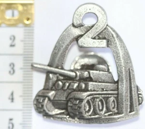 SEGUNDA GUERRA MUNDIAL EJÉRCITO POLACO INSIGNIA DE PECHO POLONIA EXCELENTE COPIA DE VETERANO 2A DIVISIÓN BLINDADA - Imagen 1 de 2