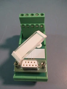 Phoenix Contact Connector Interface Module FLKM-D9 SUB/B Type UMK-SE 11.25-3 - Picture 1 of 2