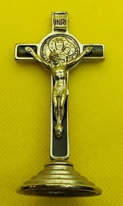 INRI - Cross Jesus, King of the Jews, Croatian vintage cross ! - Picture 1 of 2