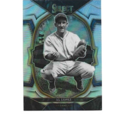 2023 Panini Select Brooklyn Dodgers AL Lopez Prizm card