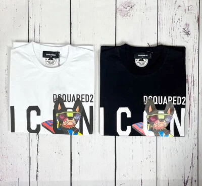 Dsquared2 S79GC0064 S23009 Cyrus Cool Fit T-Shirt RRP £230 - Image 1 of 4