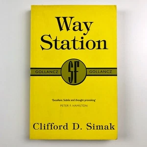 Way Station Clifford D. Simak Victor Gollancz, London 2000 Collector’s edition - Picture 1 of 10