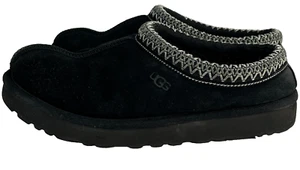 Ugg Men's Tasman Slipper Black Size 6 - Picture 1 of 11