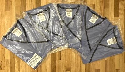 NEW Lot of 5 UA Scrubs Size XS Extra Small Blue Scrub Tops / Medical Uniforms - Image 1 of 2