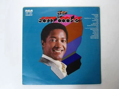 Sam Cooke:  This is Sam Cooke  1971  UK  EX Double  LP Foto 1 de 4