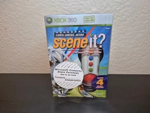Xbox 360 Scene It? Lights Kamera Action Spiel Brandneu Versiegelt Controller 2007 - Bild 1 von 4