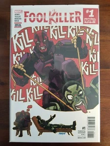 Foolkiller 1 NM Marvel Comics Bemis $2 Bin Dive Combined Gemini Shipping - Picture 1 of 1