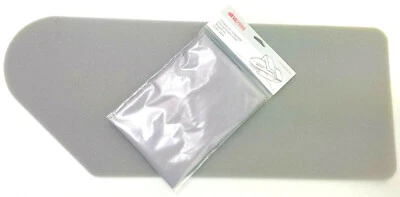 Juego de toallas de planchar Elnapress prensa funda con espuma para superficie de planchado gris - Imagen 1 de 2