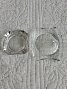 2 posacenere in vetro vintage - Foto 1 di 4