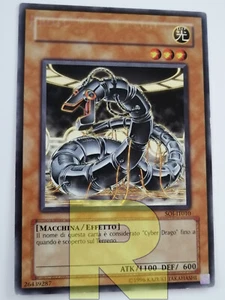 MISSPRINT (NO NAME + SHIFT) Proto Cyber Drago ® Rara ® SOI-IT010 ® Italiano EX - Picture 1 of 10