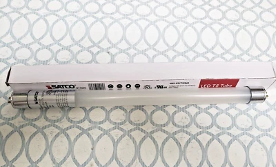 SATCO S11905 LED T5 Tube 4W/LED/T5/840, 12" - Image 1 of 4