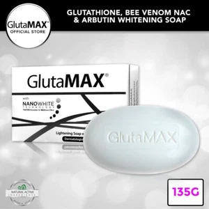 Glutamax Glutathione Soap 135g - Skin Lightening & Brightening - Picture 1 of 4