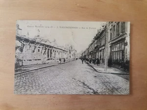 CPA 59 VALENCIENNES - Rue de Famars - Imagen 1 de 2