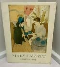 Mary Cassatt Graphic Art, (1981) Paperback, Produced By The Smithsonian Institut