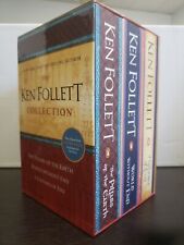 Ken Follett Kingsbridge Novels Collection 3 Books Set Paperback