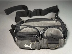 Vintage 90s PUMA Utility Strap Crossbody Bag Fanny Pack Heavy Duty - RARE / HTF - Picture 1 of 12
