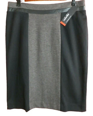 SK17490-новый с Ярлыками RAFAELLA женщин эластичной карандаш прямой юбка мульти размер 12 $65 - Изображение 1 из 4