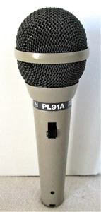 Micrófono cardioide dinámico Electro Voice EV PL91A de colección con cable y estuche - Imagen 1 de 10
