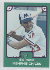 1984 TCMA Minor League Bill Pecota #708