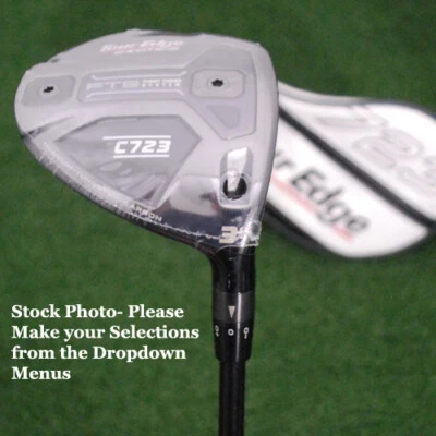 Tour Edge Exotics C723 Fairway Woods-Choose Loft, Shaft, Flex, & Specs- NEW - Image 1 of 4