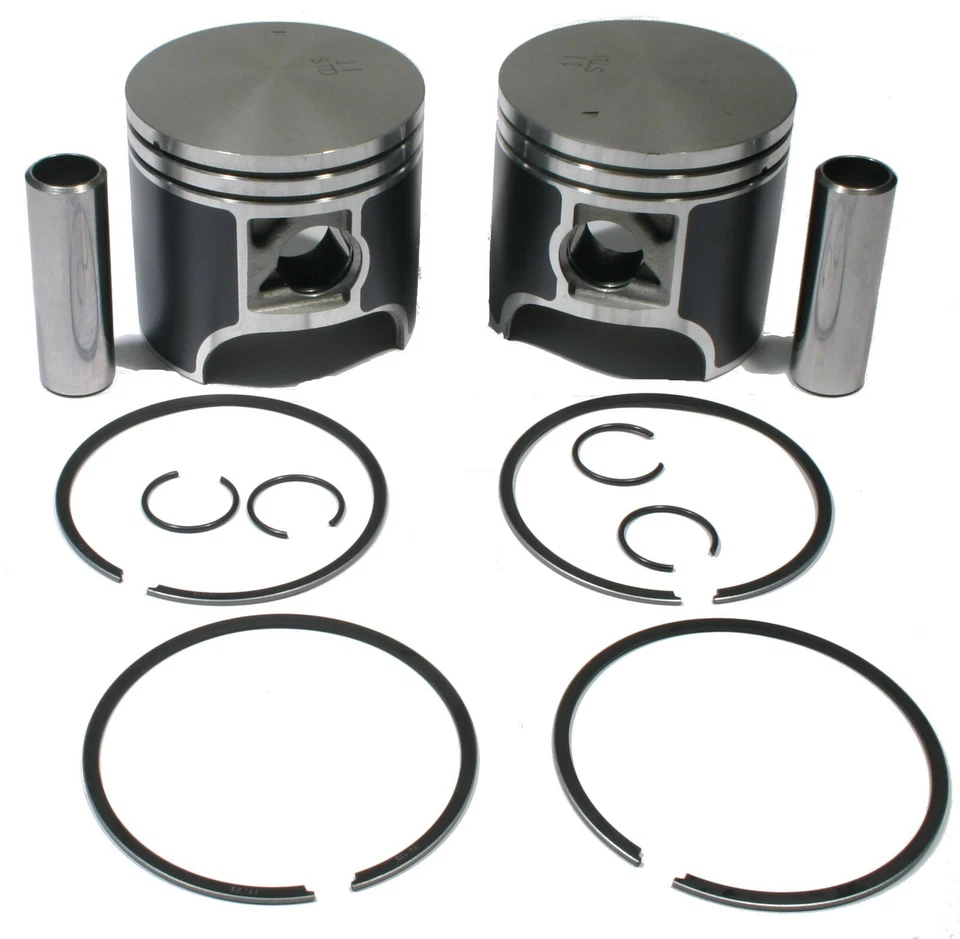 Pistones Polaris 600 IQ LX/RMK/Shift/ES 2008-2009 NUEVOS Foto 1 de 1