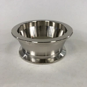 3" I.D. a 2,5" I.D. Adaptador de brida de banda en V sin costuras molde de alta resistencia de 1,5" de altura - Imagen 1 de 10