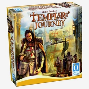 TEMPLAR´S JOURNEY - Queen Games 20111 - DEU * ENG - NEU - Bild 1 von 4