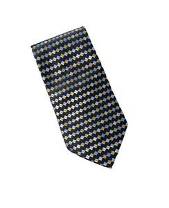 Corbata para hombre Alex Mishra diseños geométricos multicolor 100 % poliéster - Imagen 1 de 6
