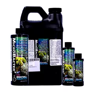 BRIGHTWELL MICROBACTER 7 BIOCULTURE BIO FILTRATION WATER AQUARIUM FISH TANK - Picture 1 of 7
