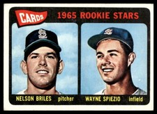 1965 Topps #431 Briles/Spiezio RC  St. Louis Cardinals VG-VGEX