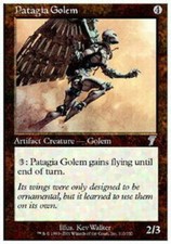 Patagia Golem X4 (7th Edition) MTG (NM) *CCGHouse* Magic